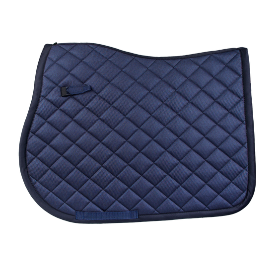 Sparkle All-Purpose Saddle Pad - Navy