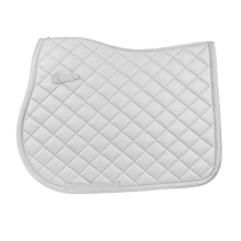  Sparkle All-Purpose Saddle Pad - White