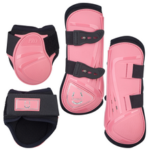  Color Collection by Ovation® Lucky Horse Boot Set - Rose