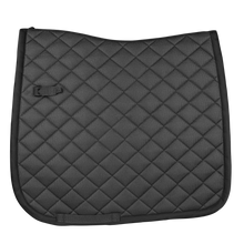  Sparkle Dressage Saddle Pad - Black
