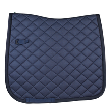 Sparkle Dressage Saddle Pad - Navy