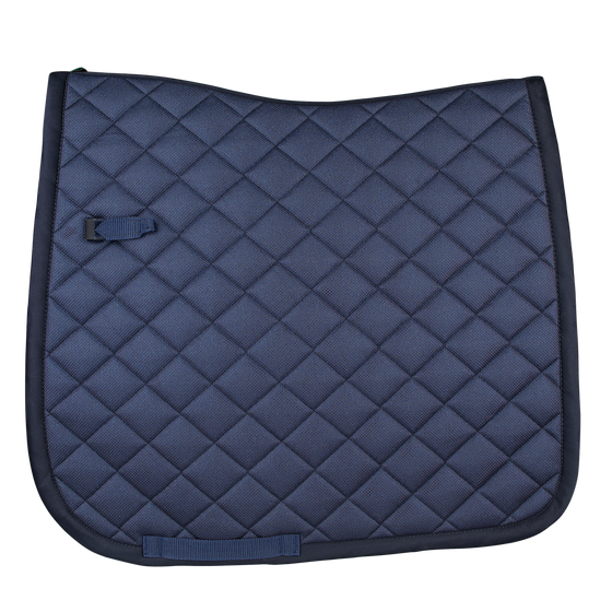 Sparkle Dressage Saddle Pad - Navy