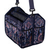 Ovation® Navy Paisley Grooming Tote