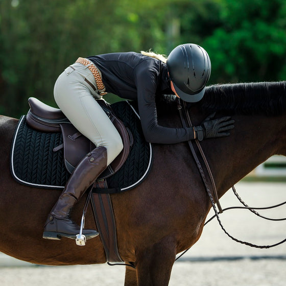 Quarter-Zip Long Sleeve Sunshirt - Black