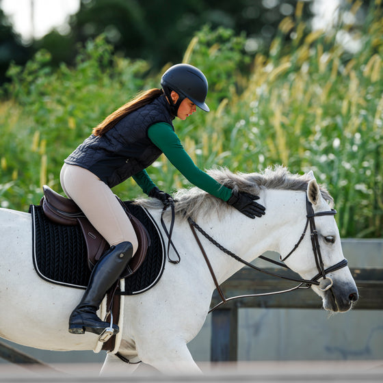 Quarter-Zip Long Sleeve Sunshirt - Hunter