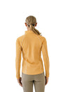 Quarter-Zip Long Sleeve Sunshirt - Muted Safron