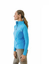 Quarter-Zip Long Sleeve Sunshirt - Ocean