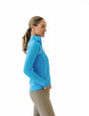 Quarter-Zip Long Sleeve Sunshirt - Ocean