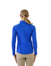 Quarter-Zip Long Sleeve Sunshirt - Royal