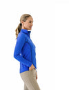 Quarter-Zip Long Sleeve Sunshirt - Royal