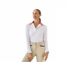 Bib Front Show Shirt - White Natural World