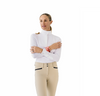 Bib Front Show Shirt - White Natural World