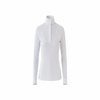 Bib Front Show Shirt - White