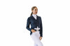 Ladies Shine Dressage Show Coat - Black
