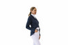 Ladies Shine Dressage Show Coat - Black