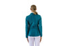 Ladies Shine Dressage Show Coat - Deep Teal