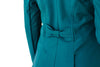 Ladies Shine Dressage Show Coat - Deep Teal