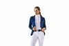 Ladies Shine Dressage Show Coat - Navy