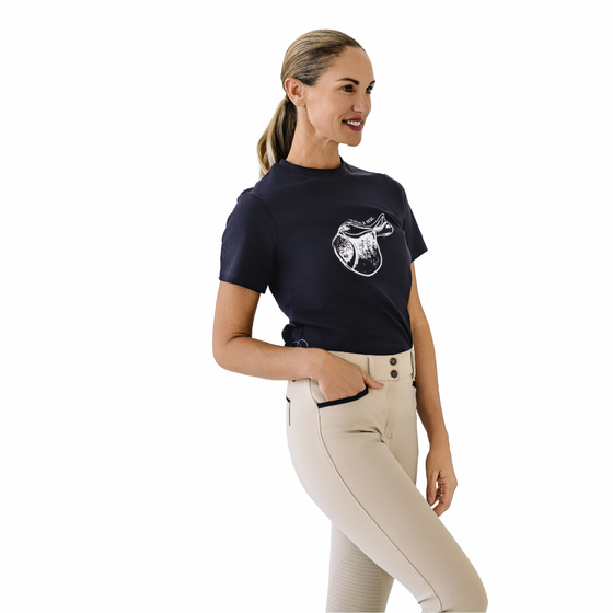 Take A Seat Tee - Black