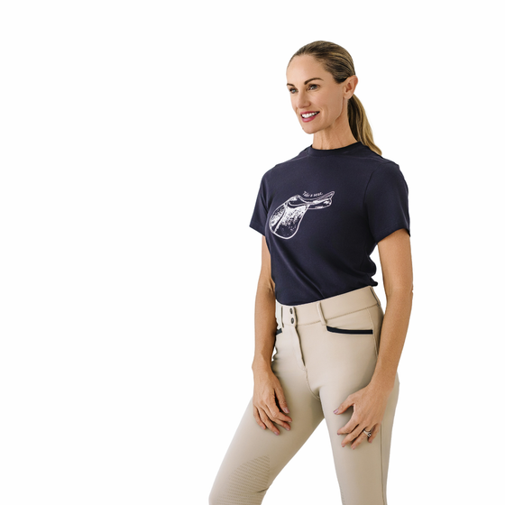 Take A Seat Tee - Black