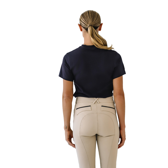 Take A Seat Tee - Black