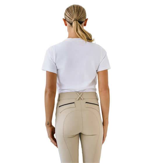 Take A Seat Tee - White