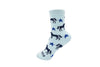 Kids' Pony Star Crew Sock - Light Blue