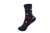 Kids' Pony Star Crew Sock - Navy