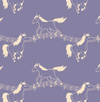 Kids' Musical Ponies Crew Sock - Cloudy Purple