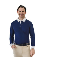  Men's Classic Polo Show Shirt - Navy