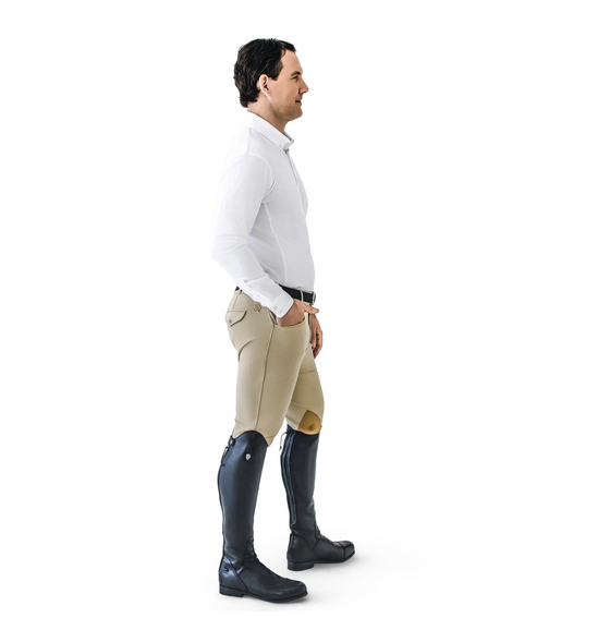 Men's Classic Polo Show Shirt - White