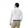 Men's Classic Long Sleeve Polo Show Shirt - White