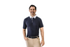 Men's Classic Short Sleeve Polo Show Shirt - Navy
