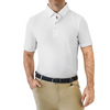 Men's Classic Short Sleeve Polo Show Shirt - White