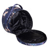 Ovation® Navy Wildflower Run Pony Helmet Bag
