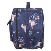 Ovation® Navy Wildflower Run Pony Helmet Bag