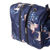 Ovation® Paddock Boot Bag - Navy Wildflower Run