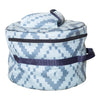 Ovation® Smoke Blue Geo Helmet Bag