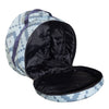 Ovation® Smoke Blue Geo Helmet Bag