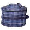 Ovation® Smoke Blue Plaid Helmet Bag