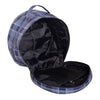 Ovation® Smoke Blue Plaid Helmet Bag