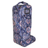 Ovation® Navy Paisley Boot Bag