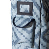 Ovation® Smoke Blue Geo Boot Bag