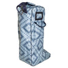 Ovation® Smoke Blue Geo Boot Bag