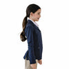 Kids' Mesh Hybrid Show Coat - Navy