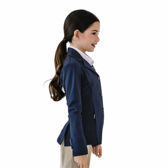 Kids' Mesh Hybrid Show Coat - Navy