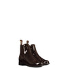 Women's Finalist Patent Jod Boots - Brown