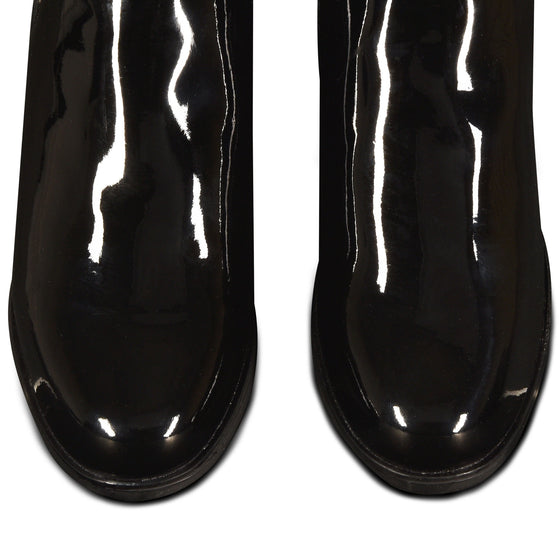 Women's Finalist Patent Jod Boots - Black