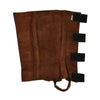 Women's EZ Tab Suede Half Chaps - Brown