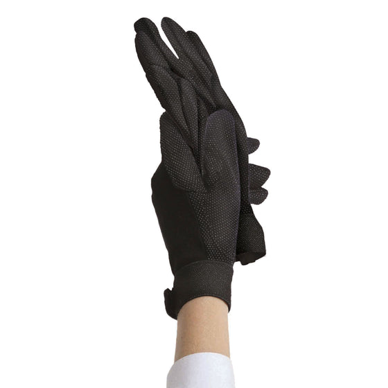 Adult Schooling Grippy Cotton Gloves
